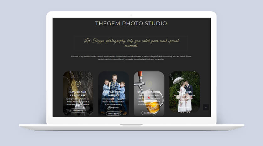 Photography Website