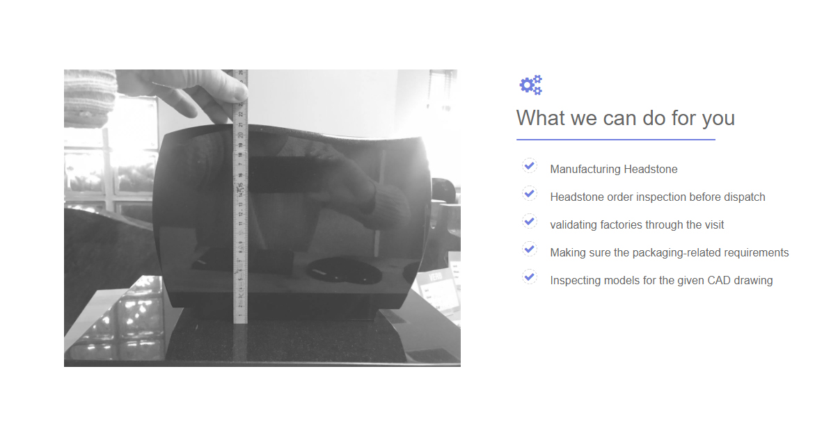 E-commerce headstone website slider3