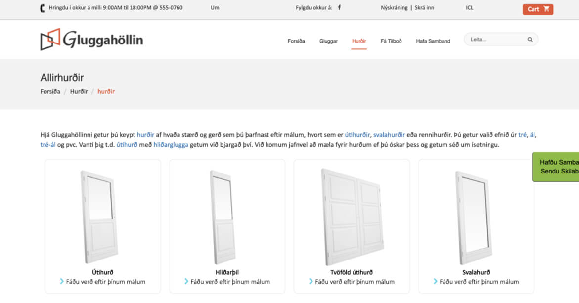 Customized Window and Door design Tool-2