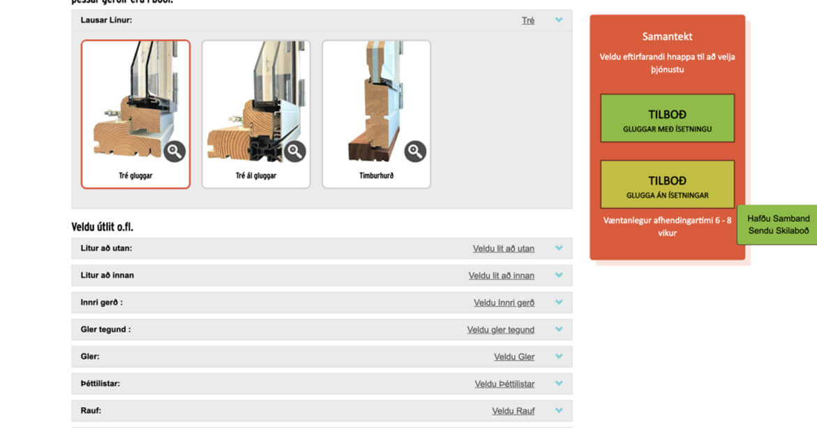 Customized Window and Door design Tool-3