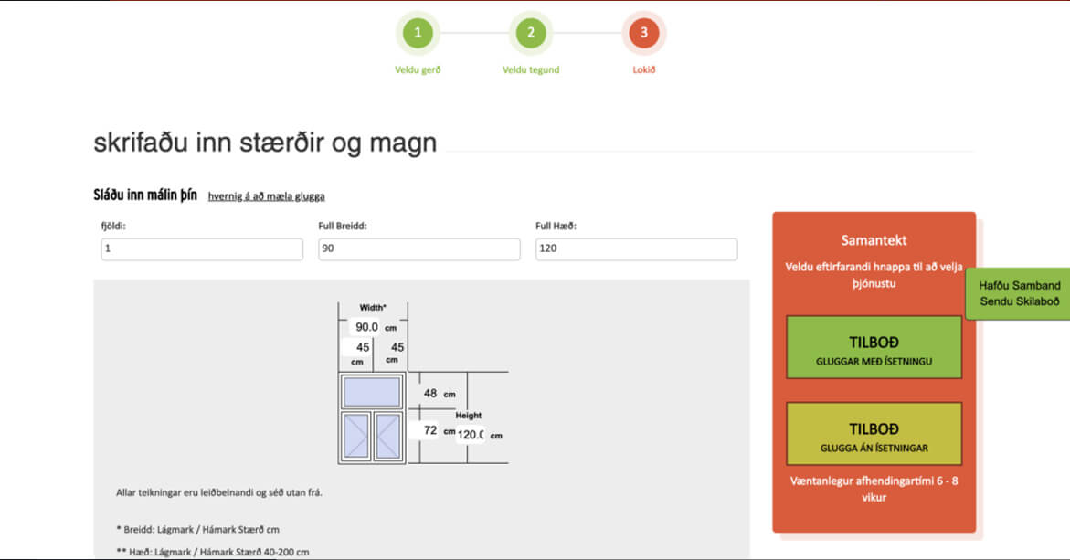 Customized Window and Door design Tool-4