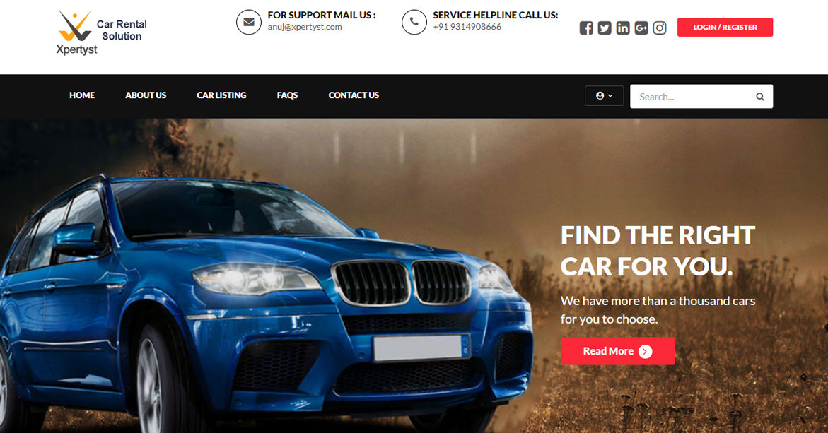 Taxi Rental Website-1